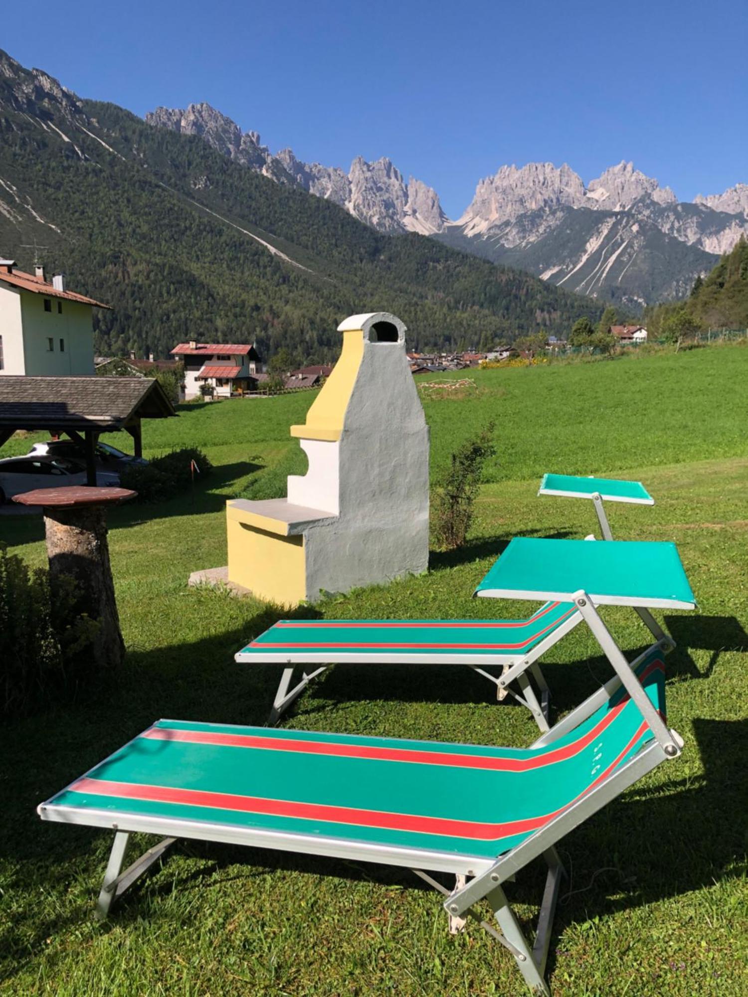 Residence Dolomiti Forni di Sopra Exterior foto